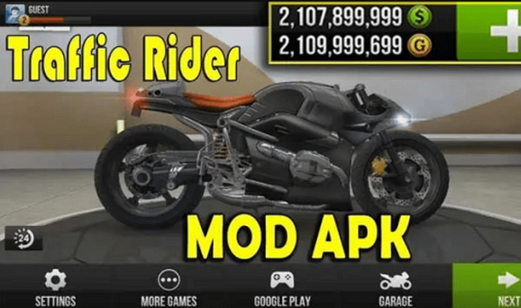 Pengunduhan Traffic Rider Mod Apk Latest Version 2022