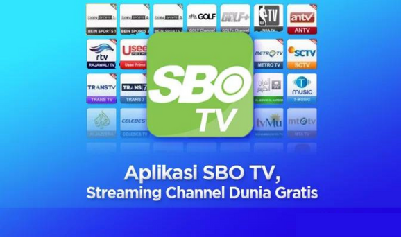 Penjelasan Singkat SBO TV Apk