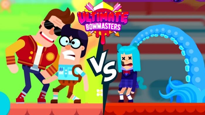 Perbedaan Ultimate Bowmaster Versi Original Dengan Ultimate Bowmaster Mod Apk