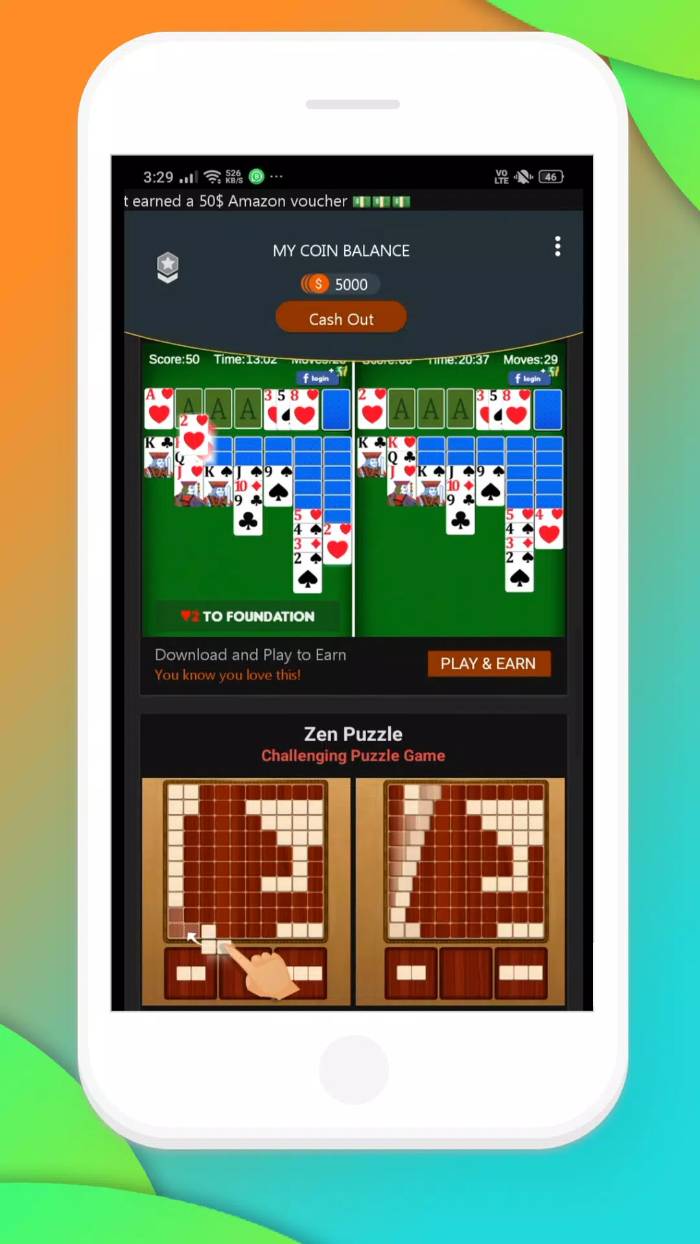 Play Spot – Make Money Playing Games aplikasi penghasil uang