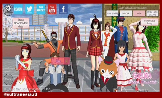 Sederet Fitur Canggih Sakura School Simulator Mod Apk