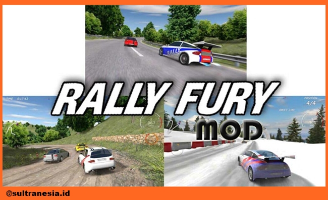 Sederet Keuntungan Utama Bermain Game Rally Fury Mod Apk