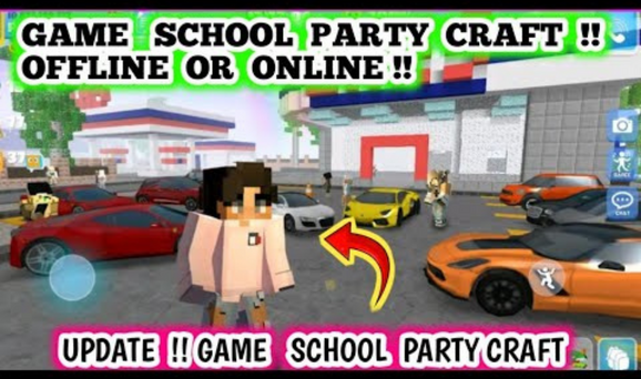 Spesifikasi School Party Craft Mod Apk Beserta Link Downloadnya 2022