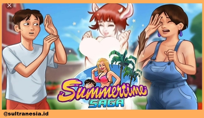 Summertime-Saga-mod-apk