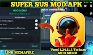 Super Sus Mod Apk