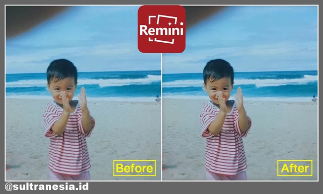 Tips Memperindah Kualitas Foto Memakai Remini Mod Apk