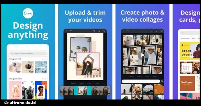 Tips Menciptakan Hasil Editing Terbaik Menggunakan Canva Mod Apk