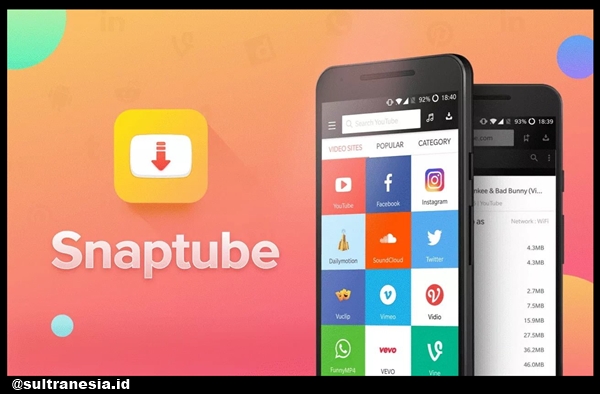 Tips Mengunduh Video YouTube Gratis Melalui Snaptube Mod Apk