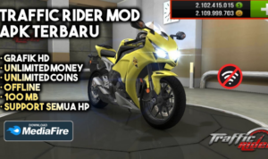 Traffic Rider Mod Apk