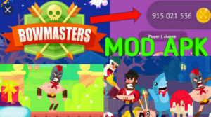 Ultimate Bowmaster Mod Apk (Unlimited Money + Mod Menu)