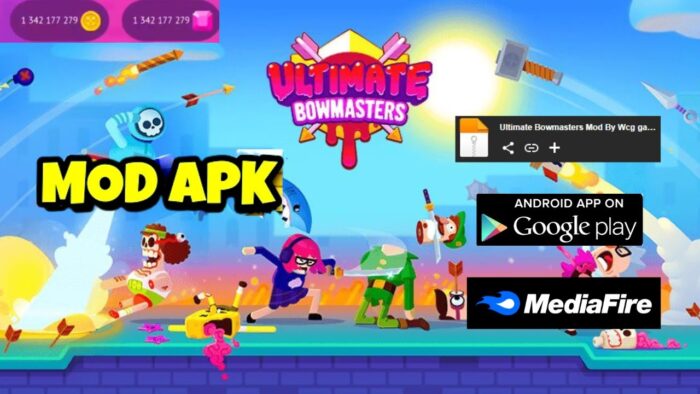 Unduh Game Ultimate Bowmaster Mod Apk Android