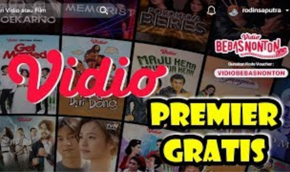 Vidio Premier Mod Apk
