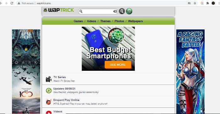 Web Resmi Waptrick