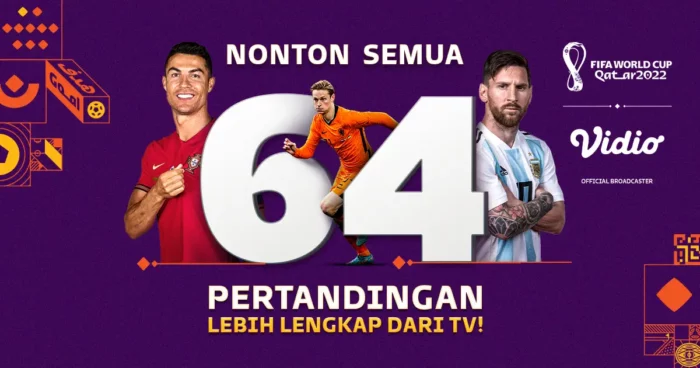 1. Nonton Piala Dunia Terbaik Melalui Vidio