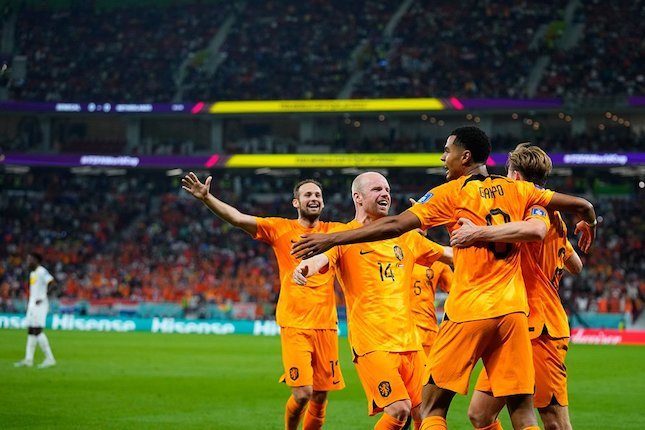3. Senegal vs Belanda