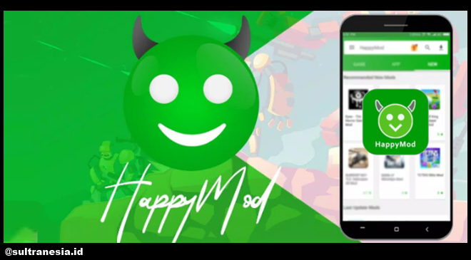 Akses Link Download Gratis HappyMod Apk Terbaru 2022