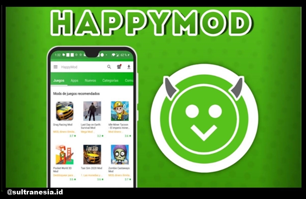 Apa Itu HappyMod Apk?