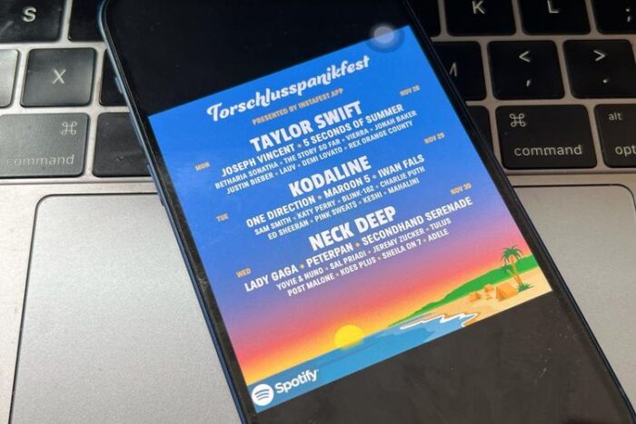 Apa itu Spotify Instafest App