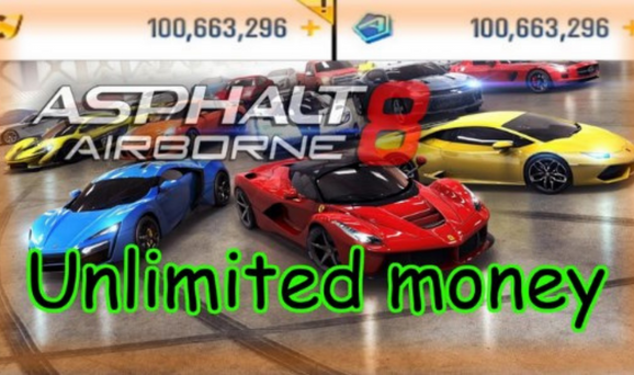 Asphalt 8 Mod Apk