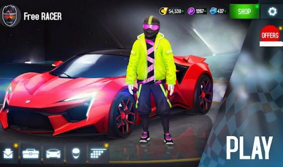 Asphalt 8 Mod+Penjelasan Gamenya