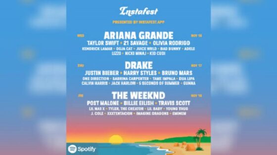 Cara Buat Spotify Instafest App Serta Link Terupdate 2022