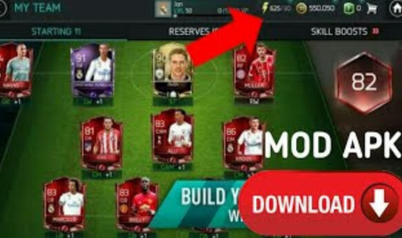 Cara Unduh FIFA Mod Apk Mobile Unlock All Versi Terbaru 2022