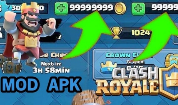 Clash Royale Mod Apk