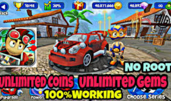 Download Beach Buggy Racing Mod Apk Unlock All Terbaru 2022