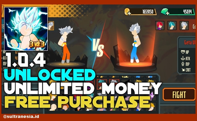 Download File Game Stickman Dragon Fight Mod Apk Terbaru 2022