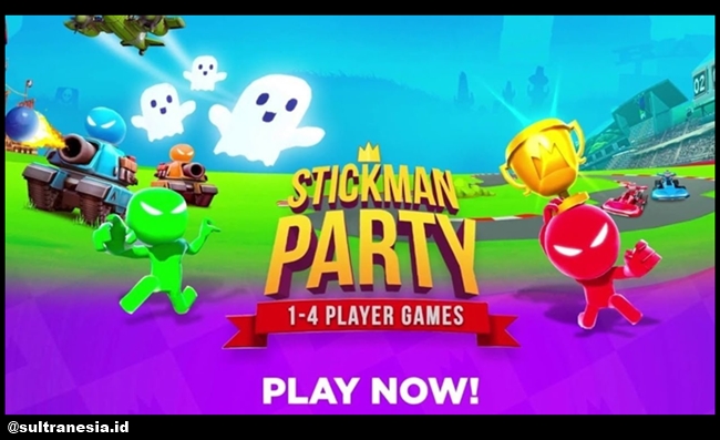 Download File Game Stickman Party Mod Apk Terupdate No Ads 2022