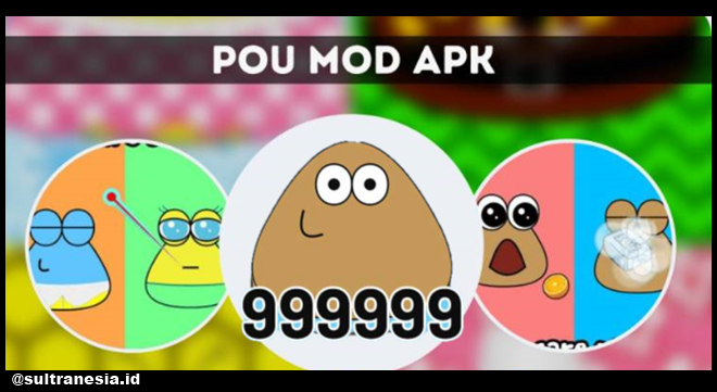 Download File Gratis Pou Mod Apk Versi Terbaru 2022