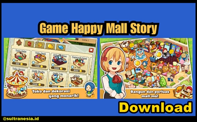 Download Game Happy Mall Story Mod Apk
