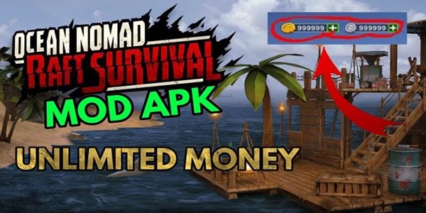 Download Game Survival On Raft Mod Apk