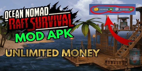 Download Game Survival On Raft Mod Apk