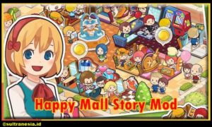 Download Happy Mall Story Mod Apk (Unlimited Money+Diamond)