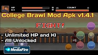 Fitur- Fitur College Brawl Mod Apk