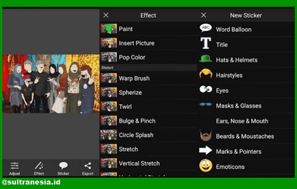 Fitur Istimewa PicSay Pro Mod Apk