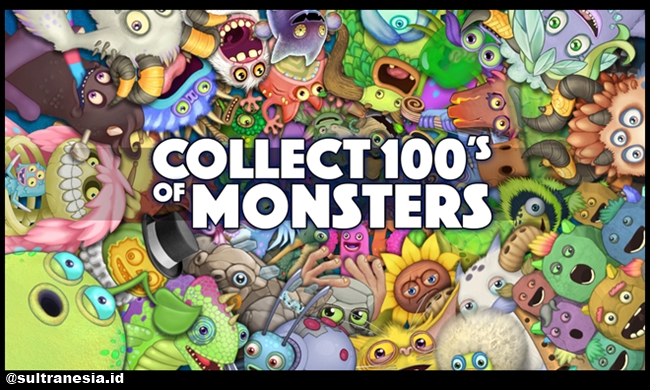 Fitur Keren My Singing Monster Mod Apk