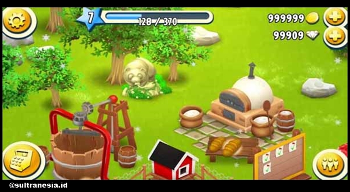 Fitur & Keunggulan Hay Day Mod Apk