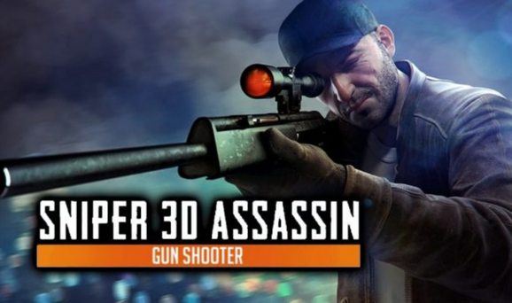 Gameplay Sniper 3D Mod Apk Terbaru
