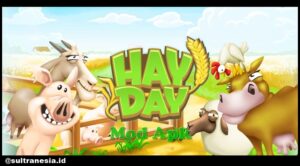 Hay Day Mod Apk V1.54.71 Unlimited Money & Diamond New 2022