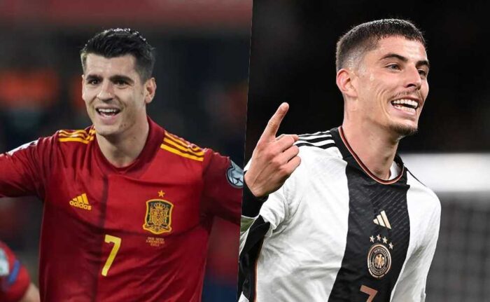 Kemungkinan Hasil Penentuan Pertandingan Fase Grup F Spanyol Vs Jerman