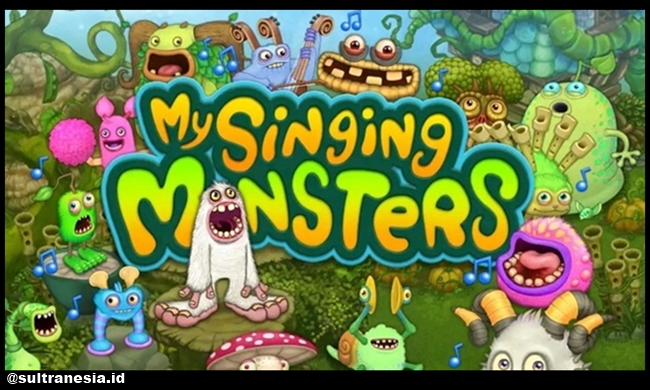 Link Download File My Singing Monster Mod Apk + OBB Terbaru 2022