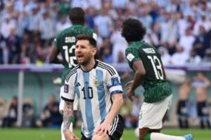 Livescore Piala Dunia 2022 Arab Saudi Taklukan Argentina 2-1
