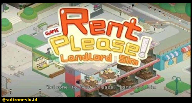 Mengenal Rent Please Landlord Sim Mod Apk