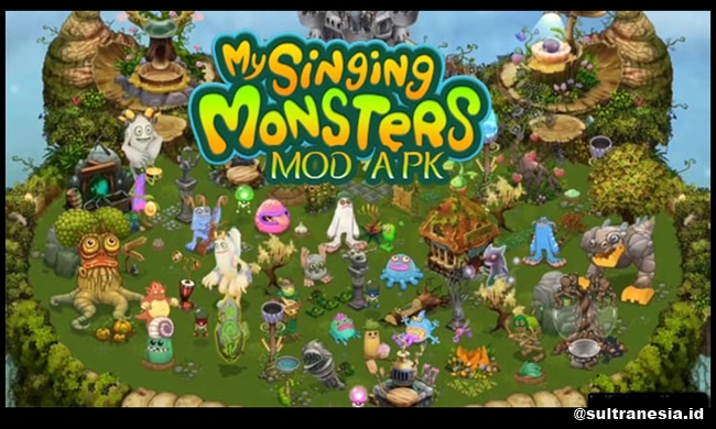 My Singing Monster Mod Apk ( Unlimited Money And Gems) 2022