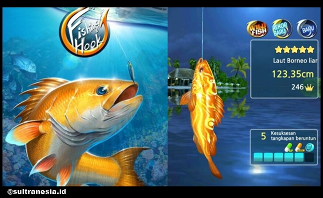 Pengetahuan Singkat Fishing Hook Mod Apk