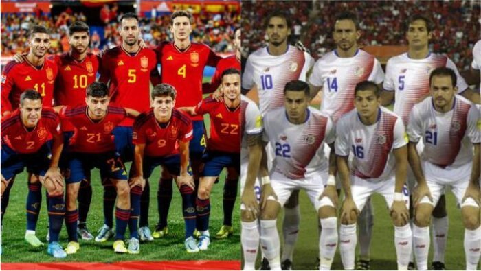 Pertandingan Spanyol Vs Kosta Rika Sebelum Piala Dunia 2022
