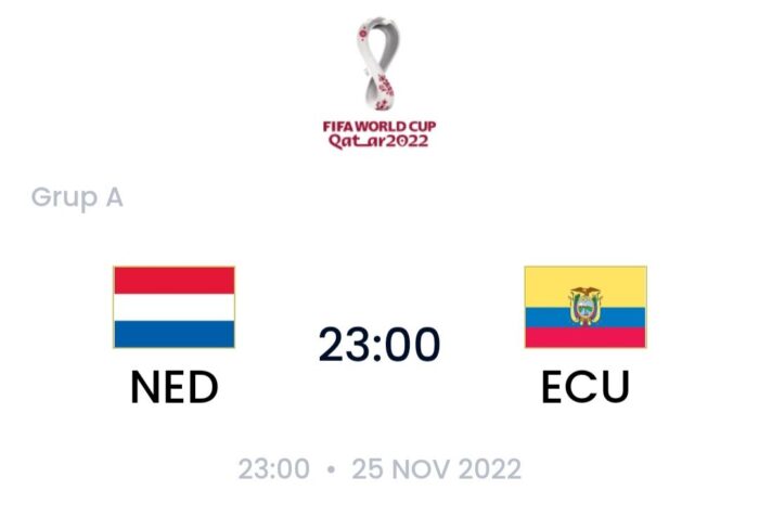Prediksi Final Score Belanda Vs Ekuador