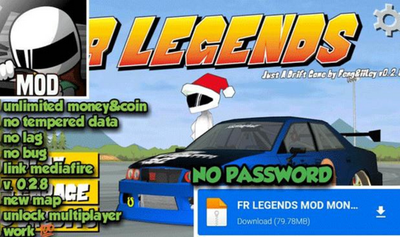 Proses Pengunduhan Link FR Legends Mod Apk Versi Terbaru 2022